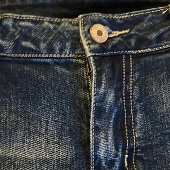 Distressed Blue Jeans for Women - Picture 7 of 11